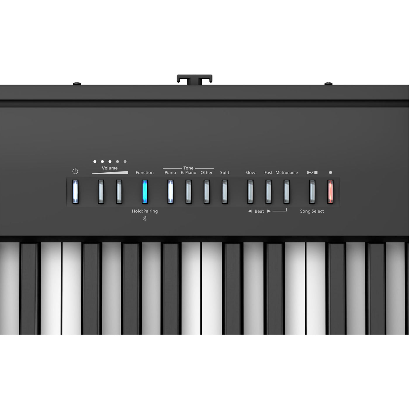 Roland FP-30X Digital Home Piano Keyboard 88 Keys Stereo Amplifier, Bluetooth MIDI & Audio, Black