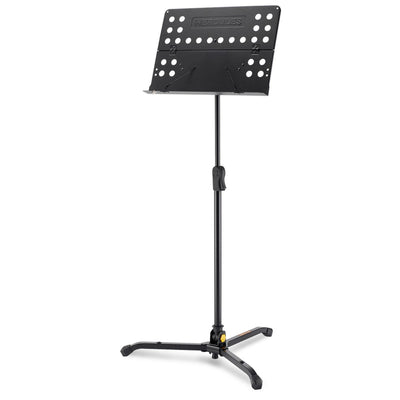Hercules BS311B Orchestra Stand Perforated Desk with Swivel Legs
