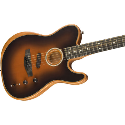 Fender American Acoustasonic Telecaster Electric Guitar, Sunburst (0972013232)