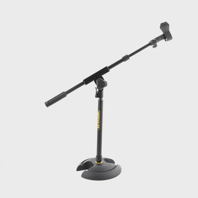 Hercules MS120B "H" Base Microphone Stand with Boom & Mic Clip