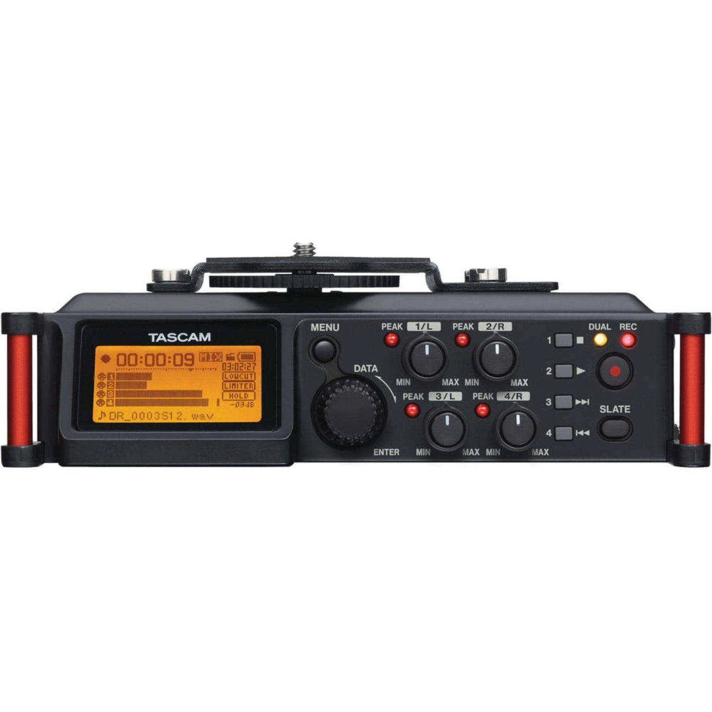 Tascam DR-70D 4-Track Portable Audio Recorder for DSLR Video Production