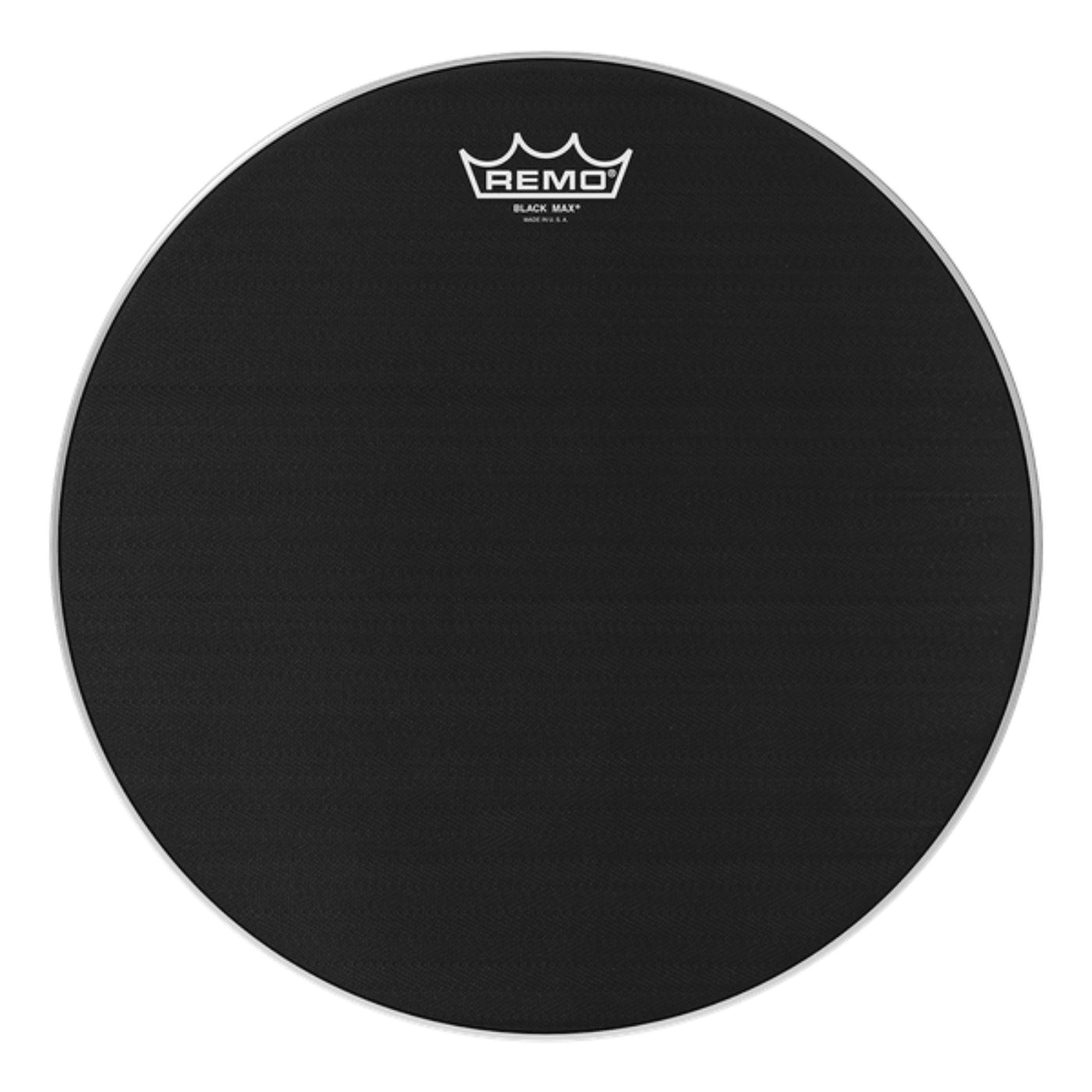 Remo KS-0614-00 14" Black Max Marching Snare Drum Top (Batter) Head