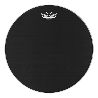 Remo KS-0614-00 14" Black Max Marching Snare Drum Top (Batter) Head