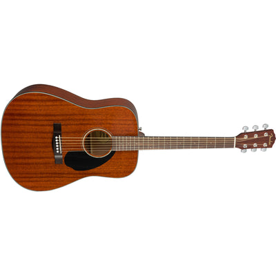 Fender CD-60s Dreadnought Acoustic Guitar, All-Mahogony (0970110022)