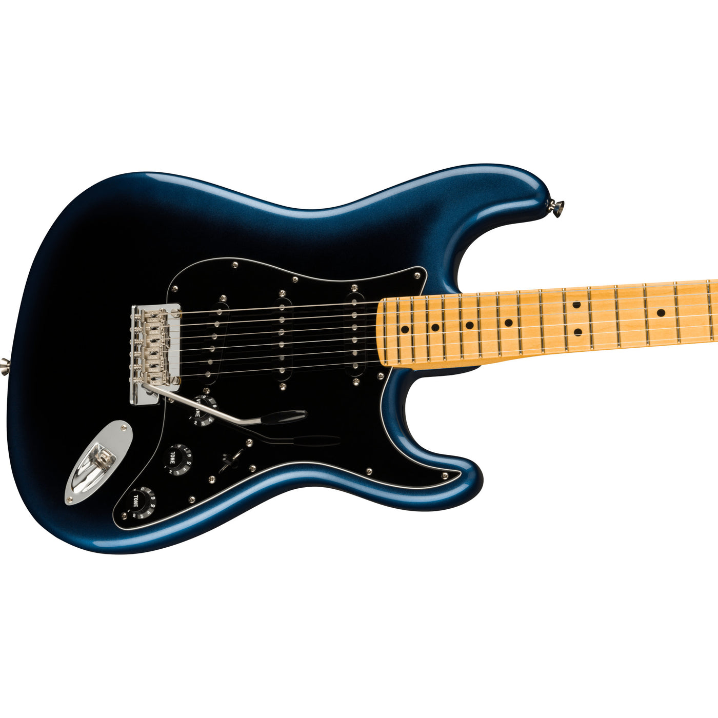 Fender American Professional ll Stratocaster Electric Guitar, Dark Night (0113902761)
