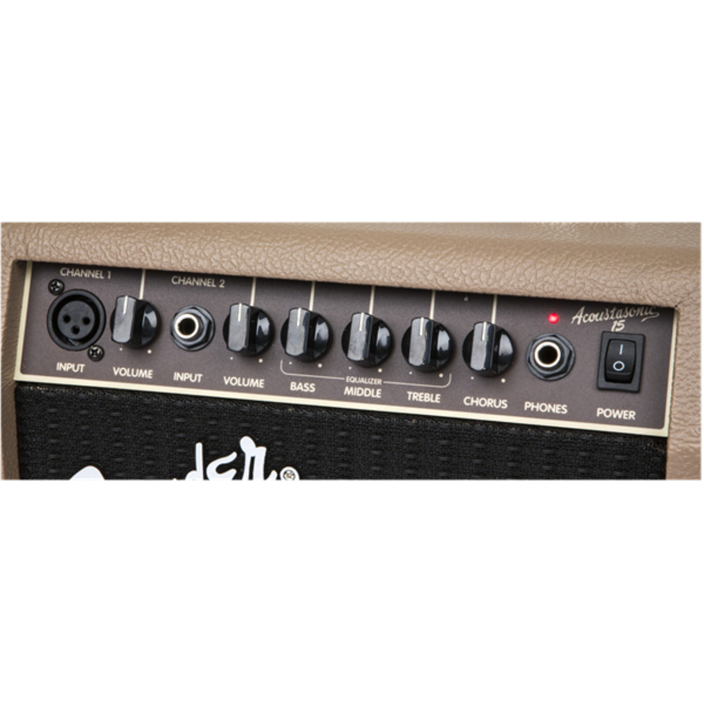 Fender Acoustasonic 15 120V Amplifier (2313700000)