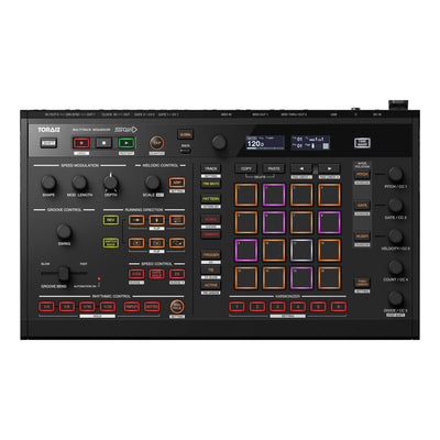 Pioneer DJ TORAIZ SQUID 16 Track Dynamic Multitrack Sequencer, Professional DJ Equipment, Audio Hardware