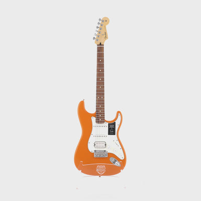 Fender Stratocaster HSS Capri Orange with Pau Ferro