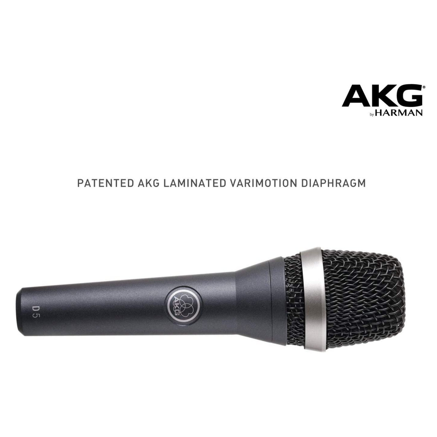D5 Professional Dynamic Supercardioid Vocal Microphone