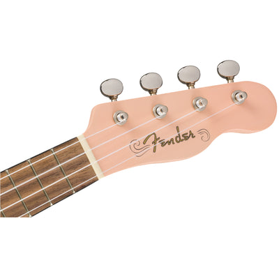 Fender Venice Soprano Ukulele, Shell Pink (0971610556)