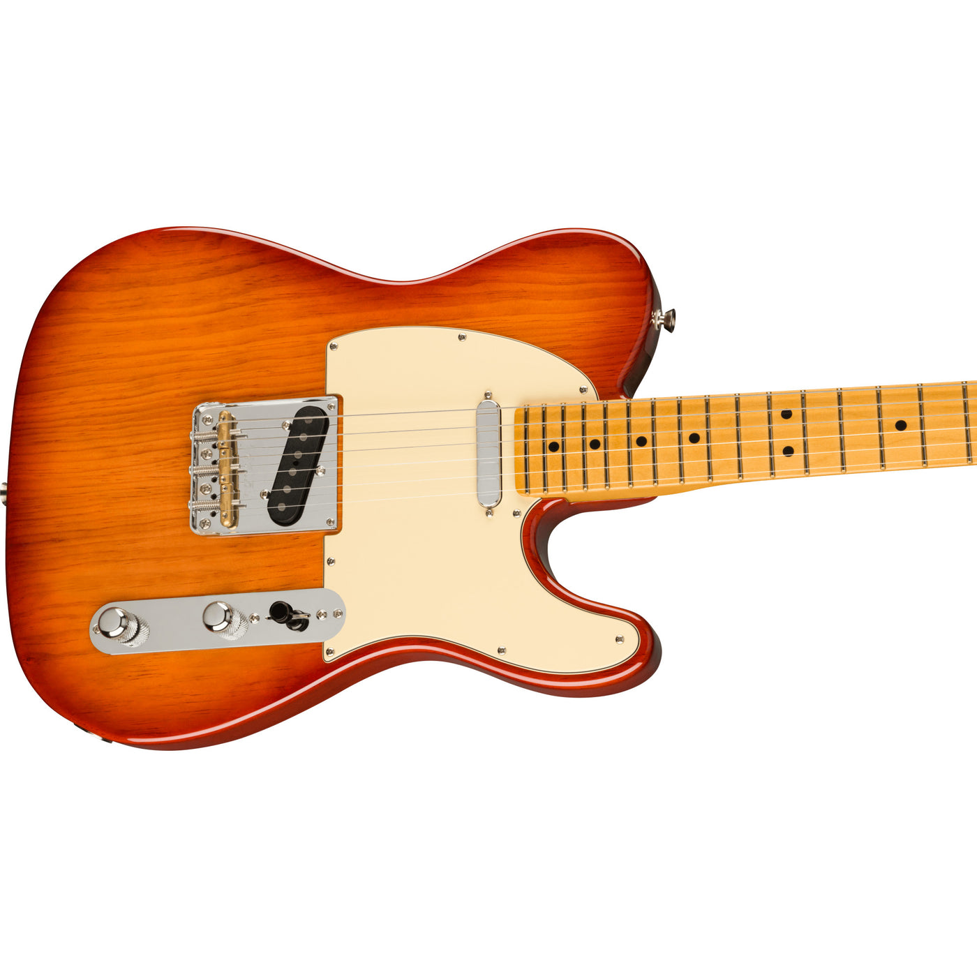 Fender American Professional ll Telecaster Electric Guitar, Sienna Sunburst (0113942747)