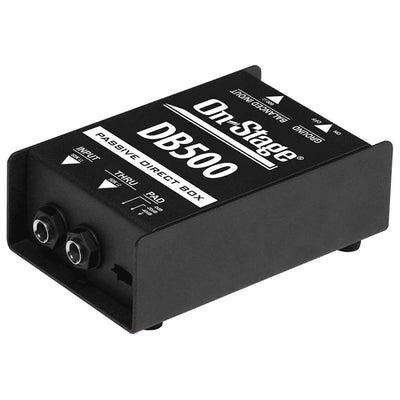 On-Stage Audio DB500 Passive DI Box