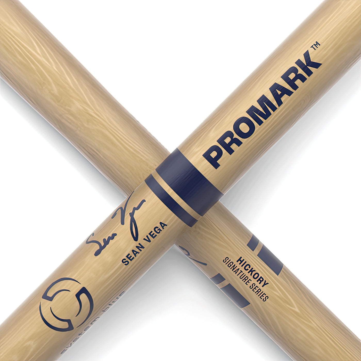 ProMark Sean Vega DC Tenor Hickory Drumstick, Nylon Tip (TS8)