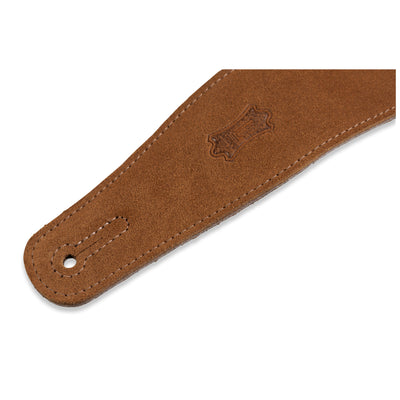 Levy's 2.5" Suede Strap in Honey