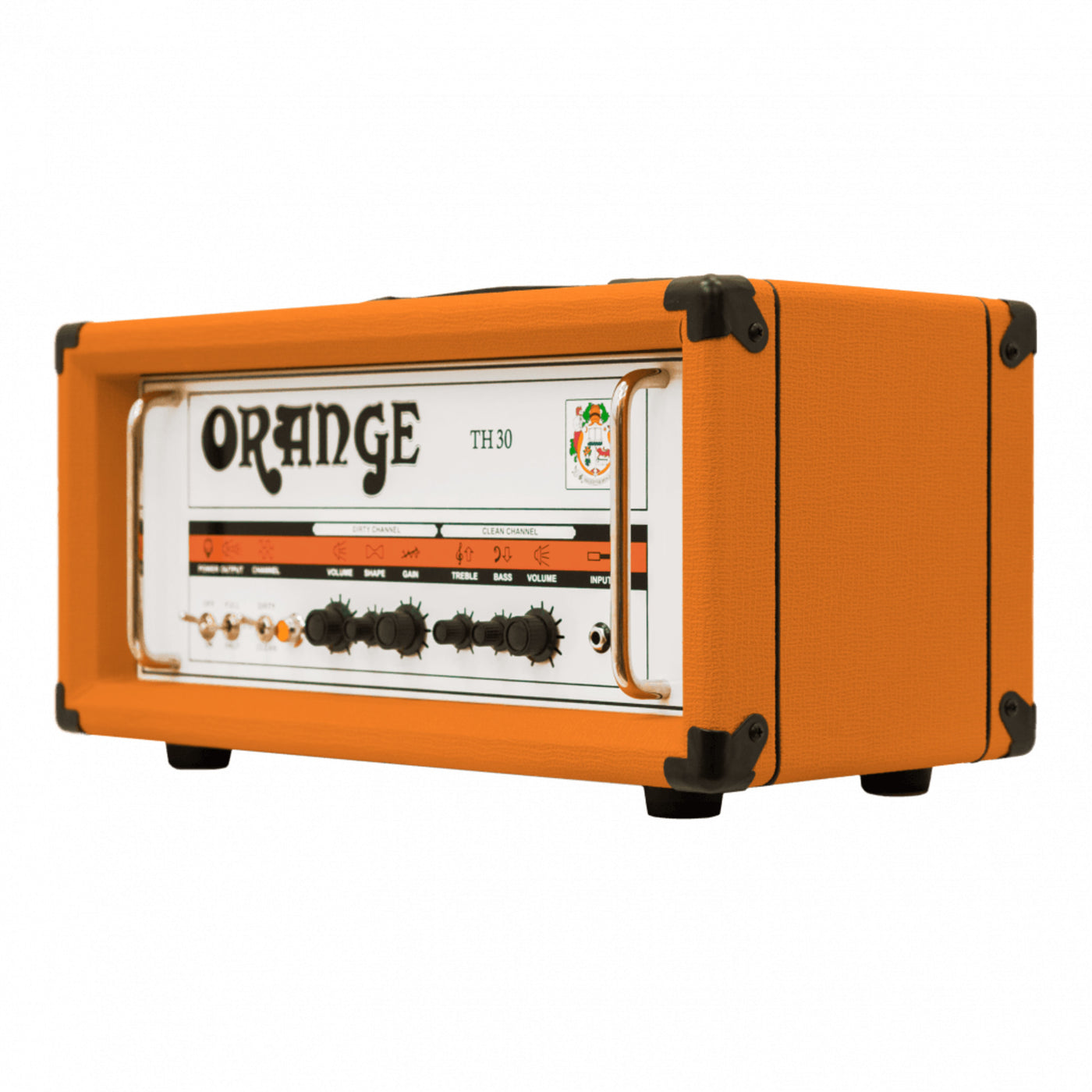 Orange Amps TH30 Head, Twin Channel, All-Analog, Switchable Amp Head - TREMLORD-30