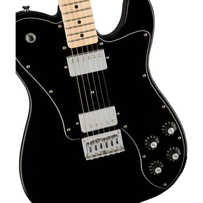 Fender Affinity Series Telecaster Deluxe Electric Guitar, Black (0378253506)