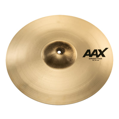 Sabian 16" AAX X-Plosion Crash Cymbal - Brilliant Finish