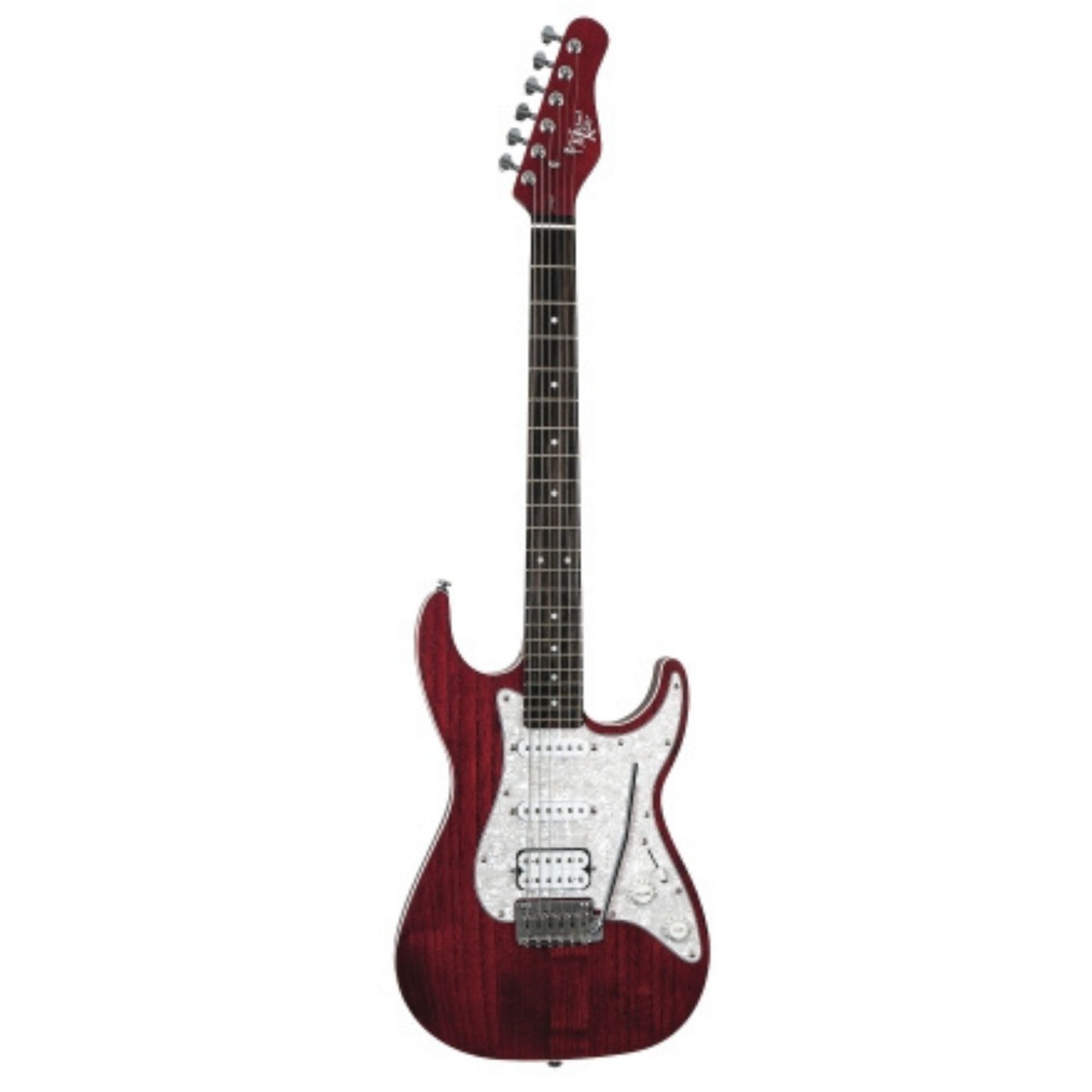 Michael Kelly Guitar Co. 63OP Electric Guitar, Transparent Red – Interstate Musi