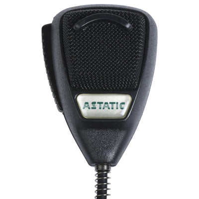 Astatic 631L Noise-Cancelling Palmheld Dynamic Microphone with Push to Talk