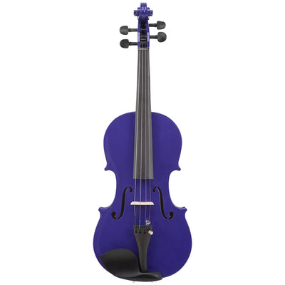 Le'Var LV100PUR 4/4 Student Violin Outfit - Pop Purple