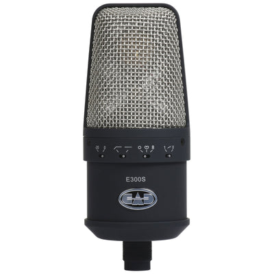 CAD Audio E300S Equitek Large Diaphragm Multipattern Condenser Microphone (E300S)