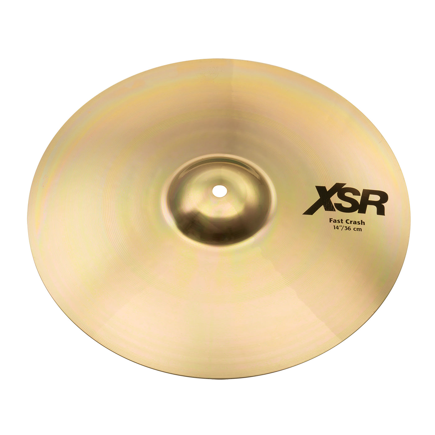 Sabian 14" XSR Fast Crash Cymbal - Brilliant Finish
