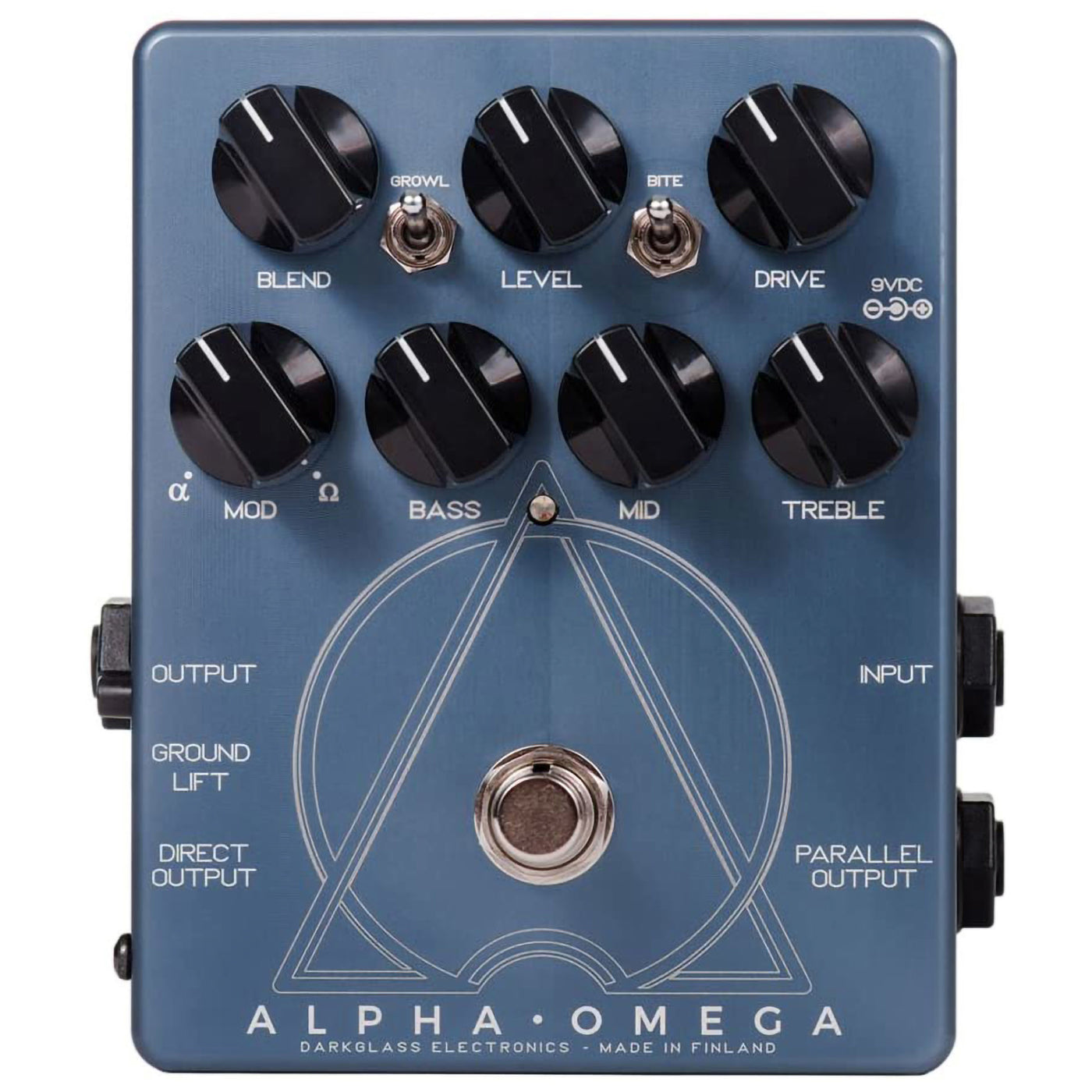 Darkglass Alpha Omega Dual Bass Preamp/Distortion Pedal