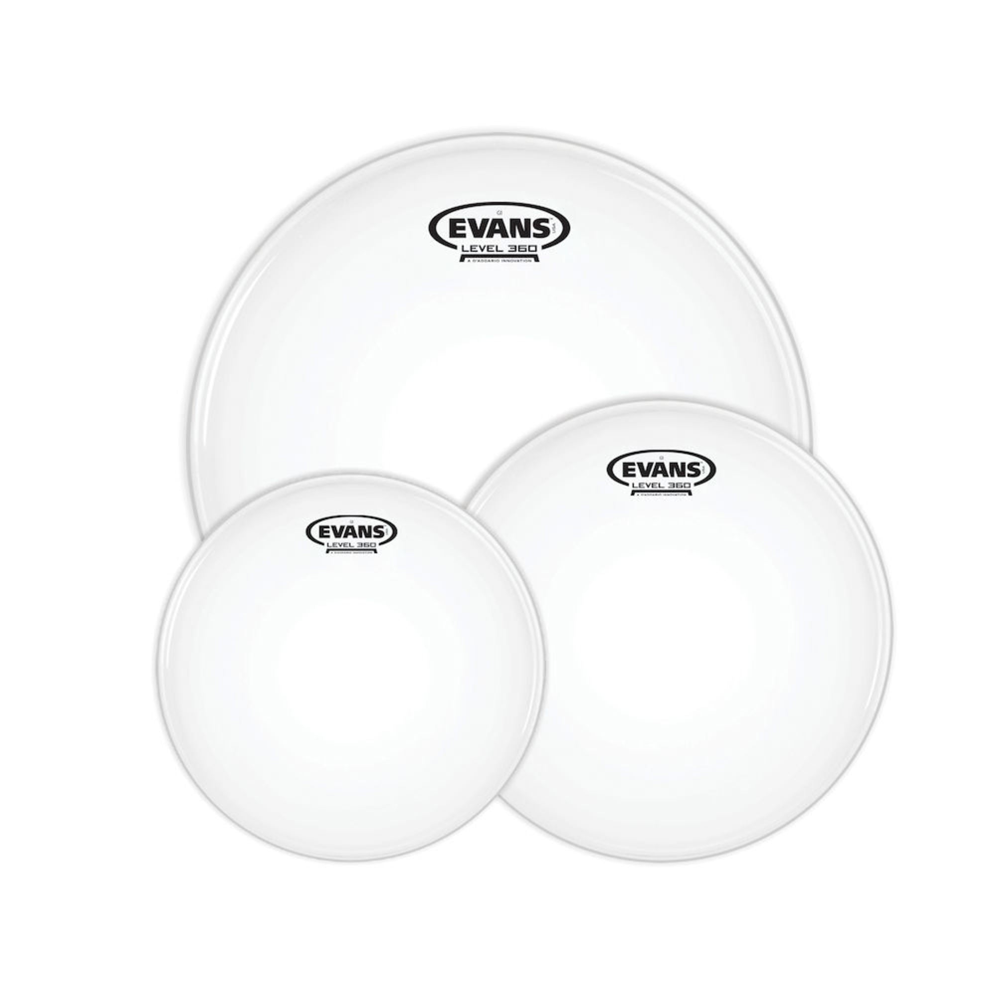 Evans G1 Coated Tom Pack, Rock - 10/12/16" – Interstate Music