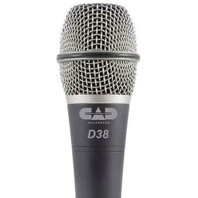 Cad Audio D38X3 SuperCardioid Dynamic Microphone, 3-Pack (D38X3)