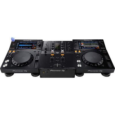 Pioneer DJ DJM-250MK2 2-Channel DJ Mixer with Independent Channel Filter with rekordbox DVS, Professional DJ Equipment Audio Interface Switcher