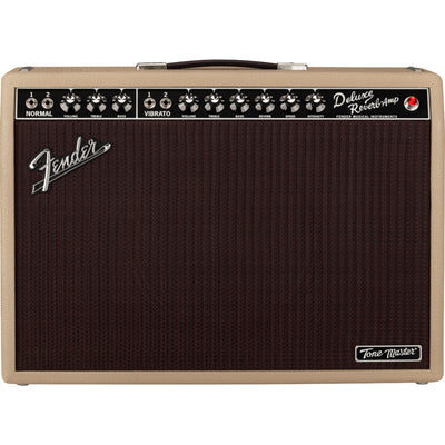 Fender Tone Master Deluxe Reverb, 100W Guitar Combo Amplifier, Blonde (2274100982)