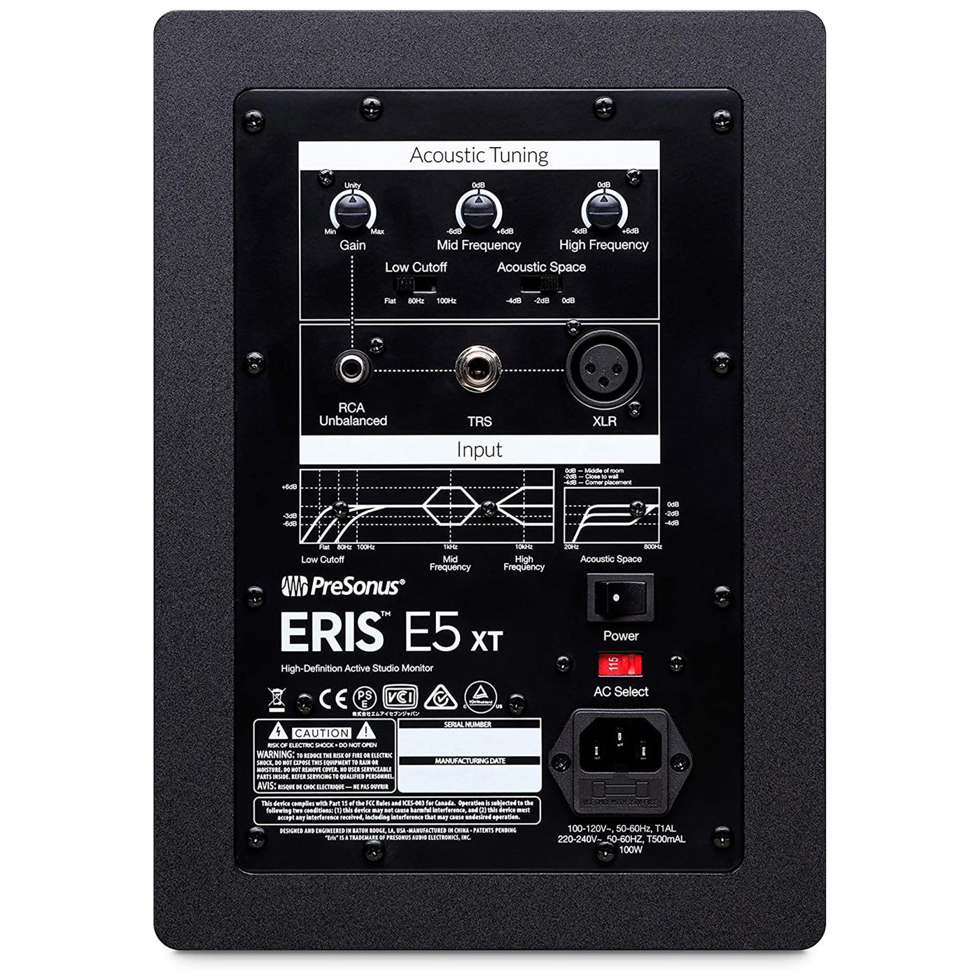 PreSonus Eris E5 XT 5" Powered Studio Monitor