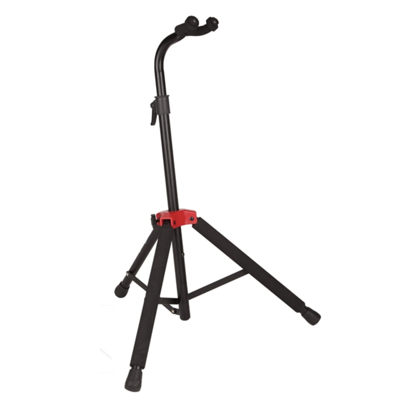Fender Deluxe Hanging Guitar Stand, Black/Red (0991803000)
