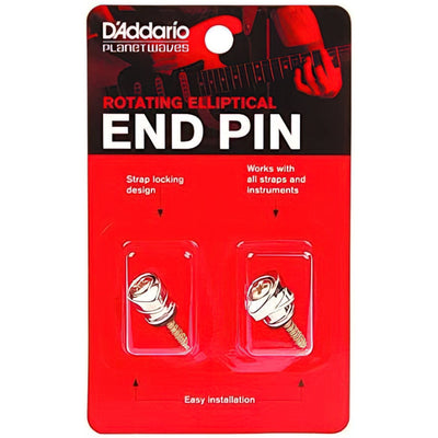 D'Addario Rotating Elliptical End Pin (PWREP202)