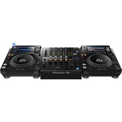 Pioneer DJ DJM-750MK2 4-Channel Performance DJ Mixer, Professional DJ Equipment Audio Switcher Interface