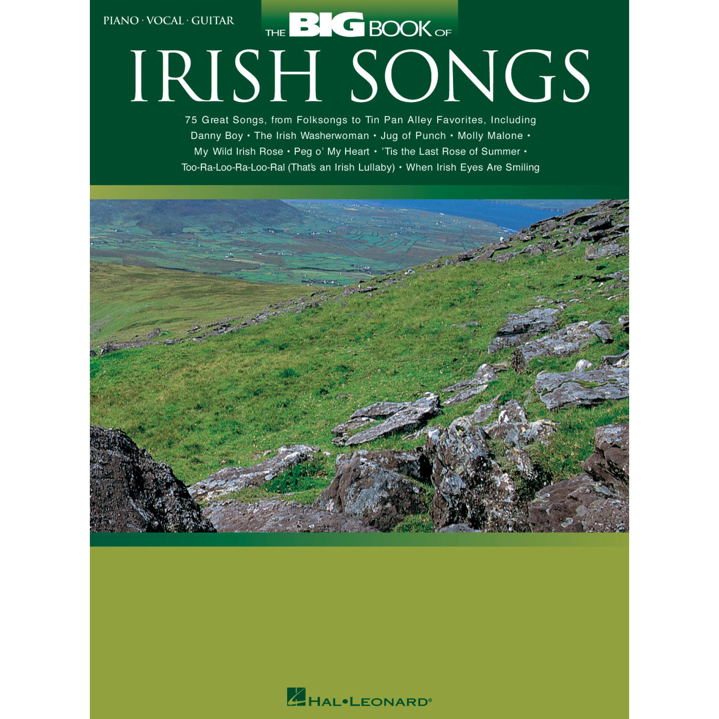 The Big Book of Irish Songs Booklet – Interstate Music