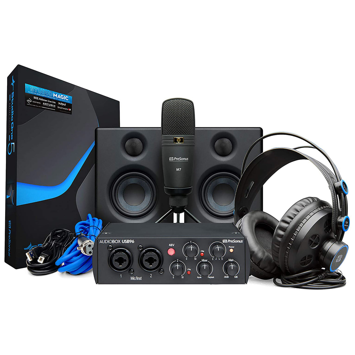 PreSonus AudioBox Studio Ultimate Bundle Recording Collection