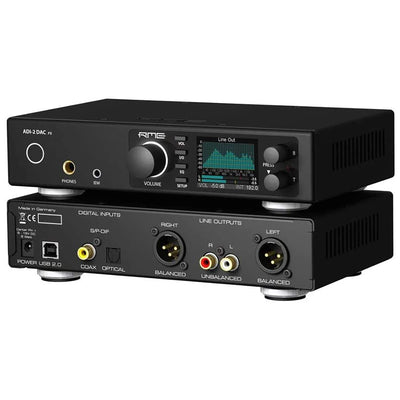 RME ADI2DACFS Ultra-fidelity PCM/DSD 768 kHz 2-Channel DA Converter
