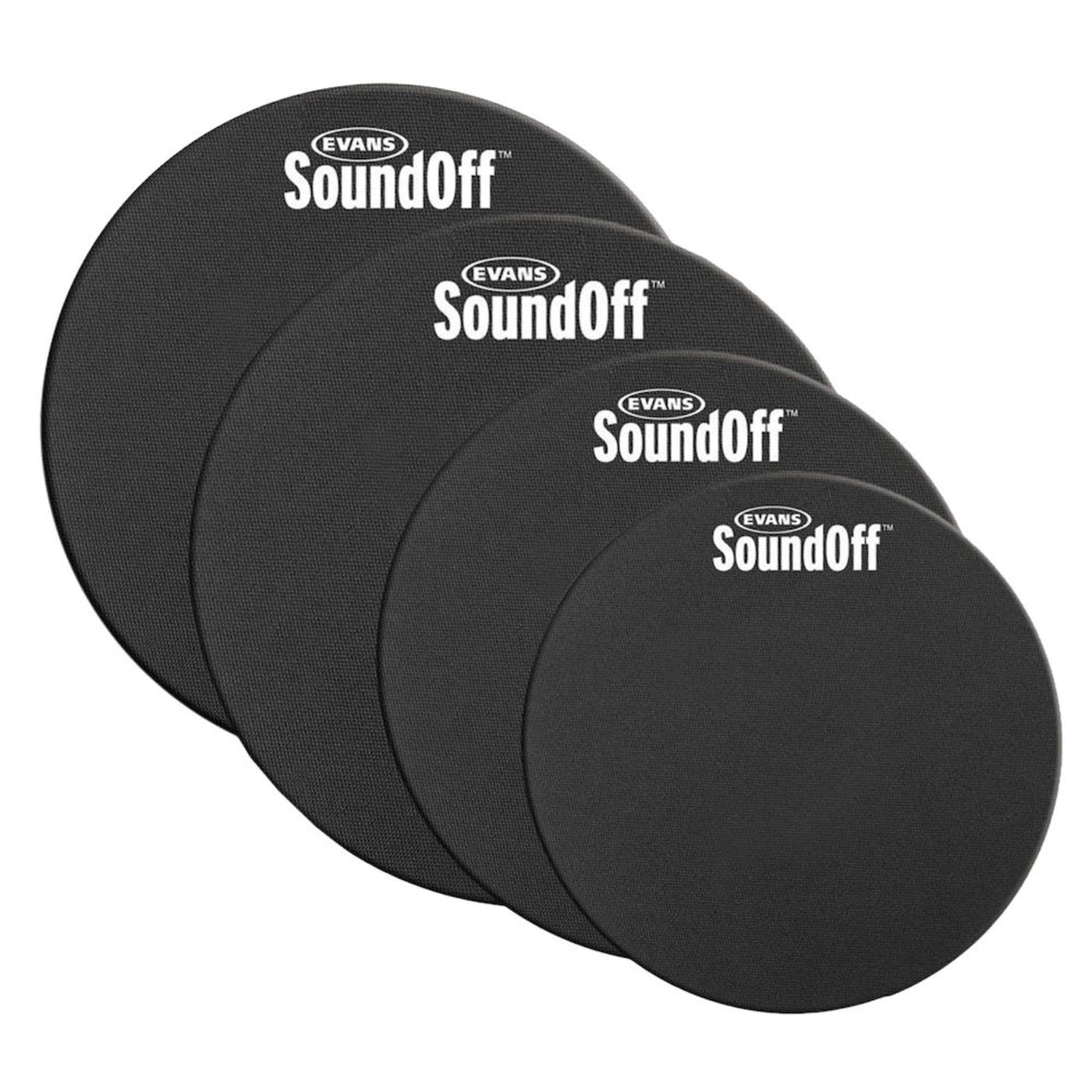 SoundOff by Evans Drum Mute Pack, Rock (10,12,14,16)