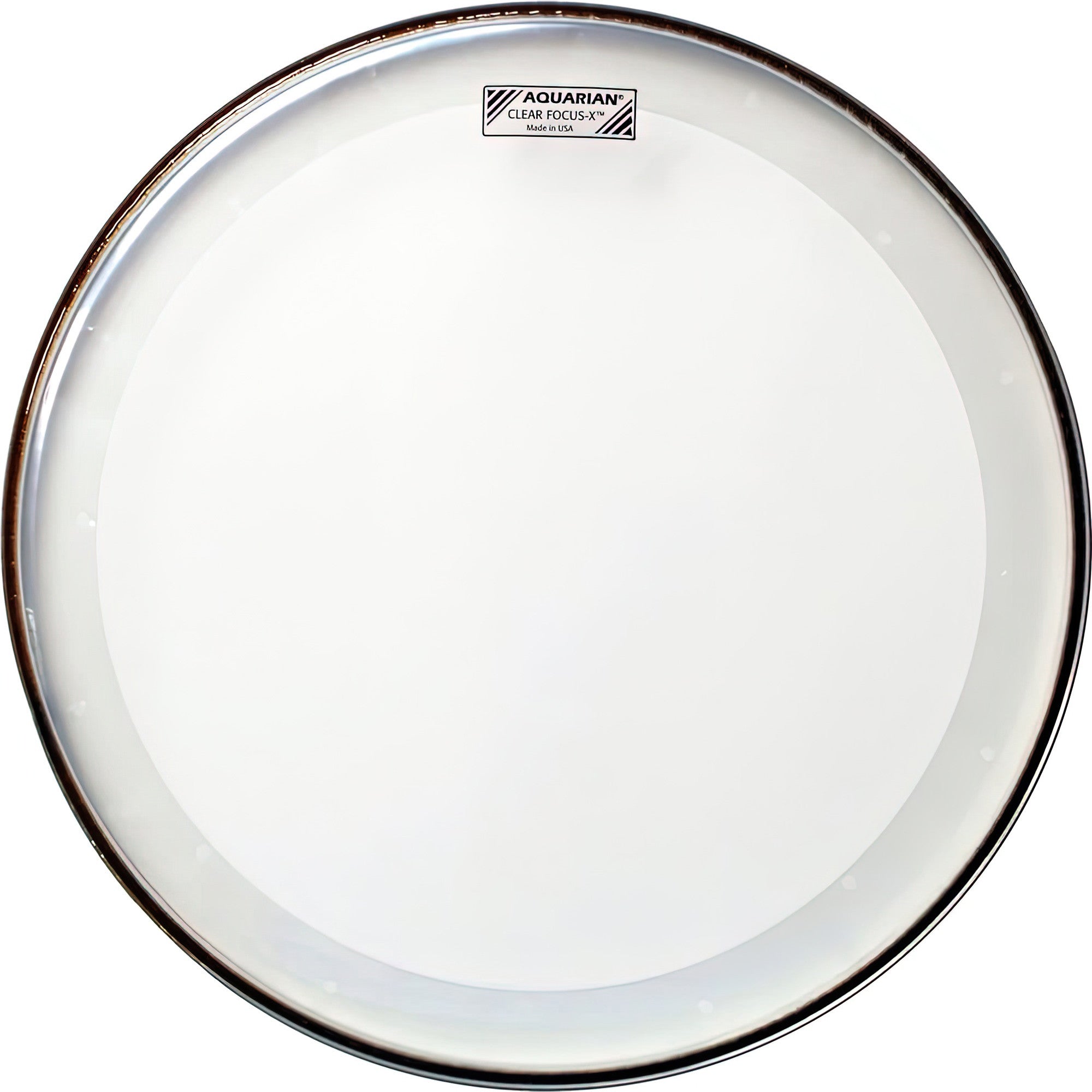 Aquarian Focus-X Drum Head, Clear, 14-Inch – Interstate Music