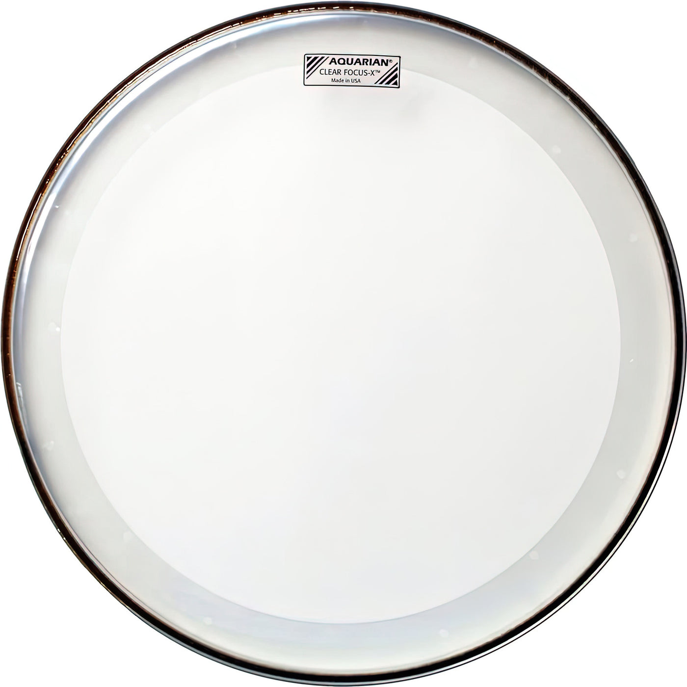 Aquarian Focus-X Drum Head, Clear, 14-Inch (CCFX40)