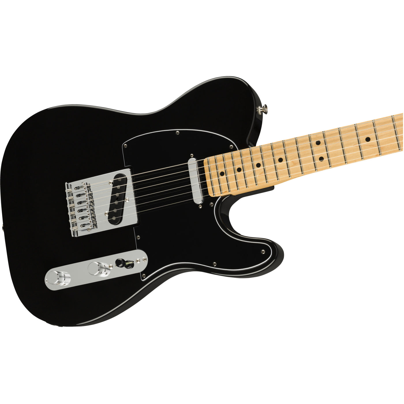 Fender Player Telecaster Electric Guitar, Black (0145212506)