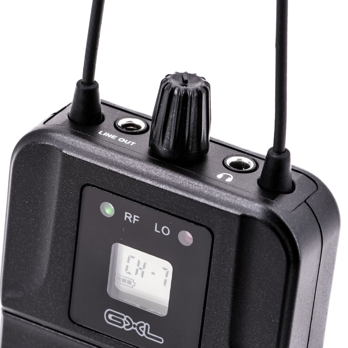 CAD Audio GXLIEMBP Bodypack Receiver with MEB1 Earbuds (GXLIEMBP)