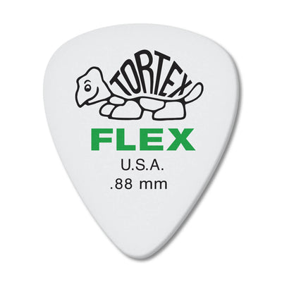 Dunlop 428P088 Tortex Flex Standard Pick .88mm- 12 Pack