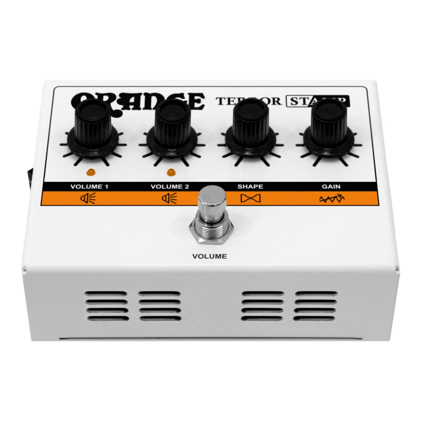 Orange Amps Terror Stamp, 20-Watt Valve Hybrid Guitar Amp Pedal - TH30H