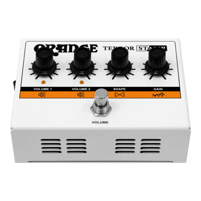 Orange Amps Terror Stamp, 20-Watt Valve Hybrid Guitar Amp Pedal - TH30H