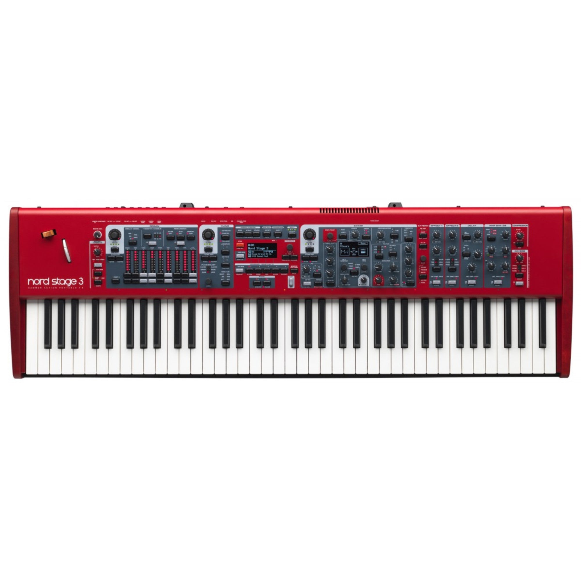 Nord Stage 3 HP76 76-Key Stage Keyboard – Interstate Music