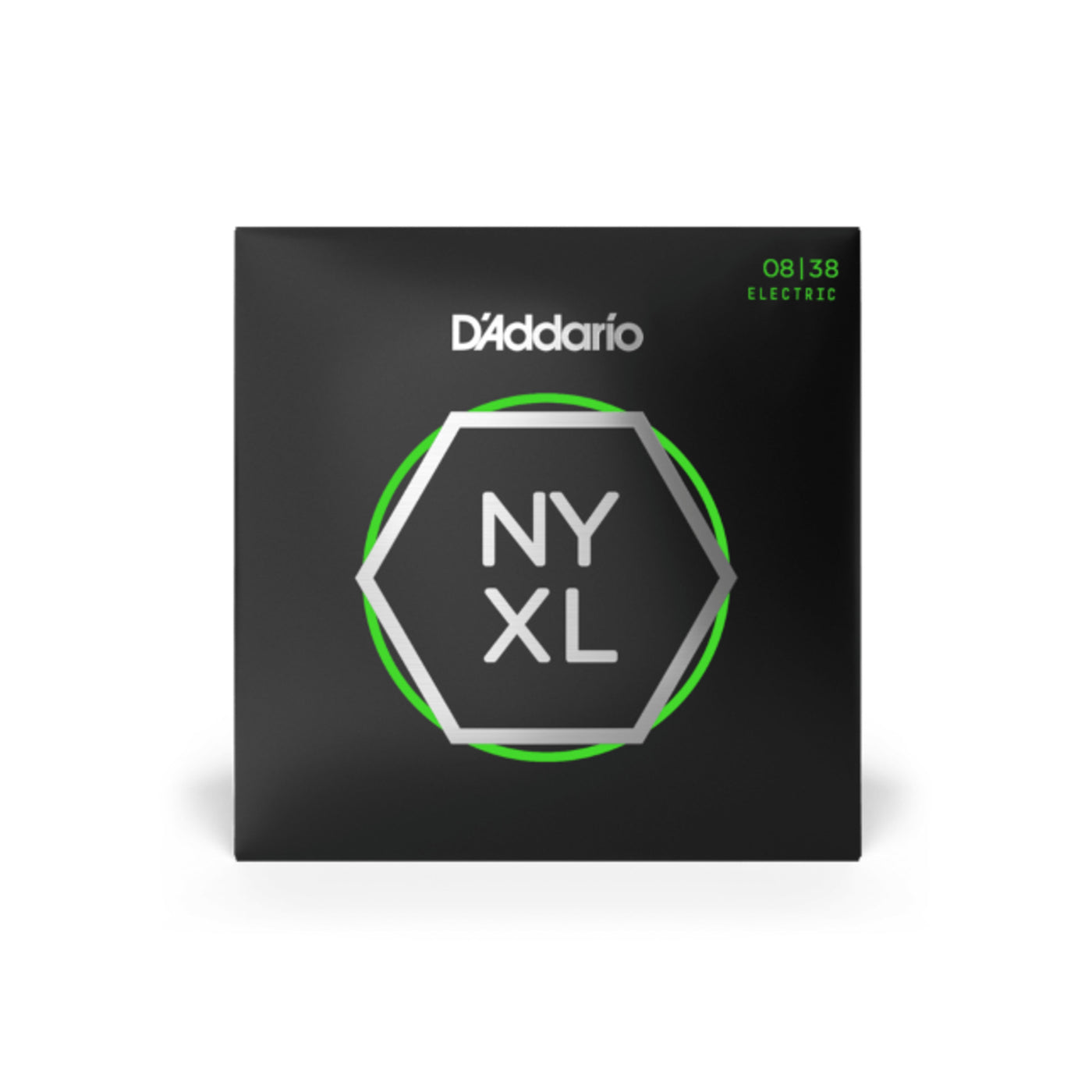 D'Addario NYXL Electric Guitar Strings, Extra Super Light, 08-38 (NYXL0838)