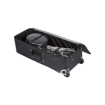 SKB  Rolling Drum Hardware Soft-Sided Mid-Size Drum Hardware Case with Wheels (1SKB-SH3714W)