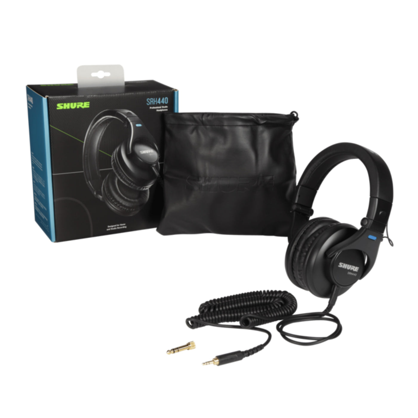 Shure SHR440 Professional Studio Headphones